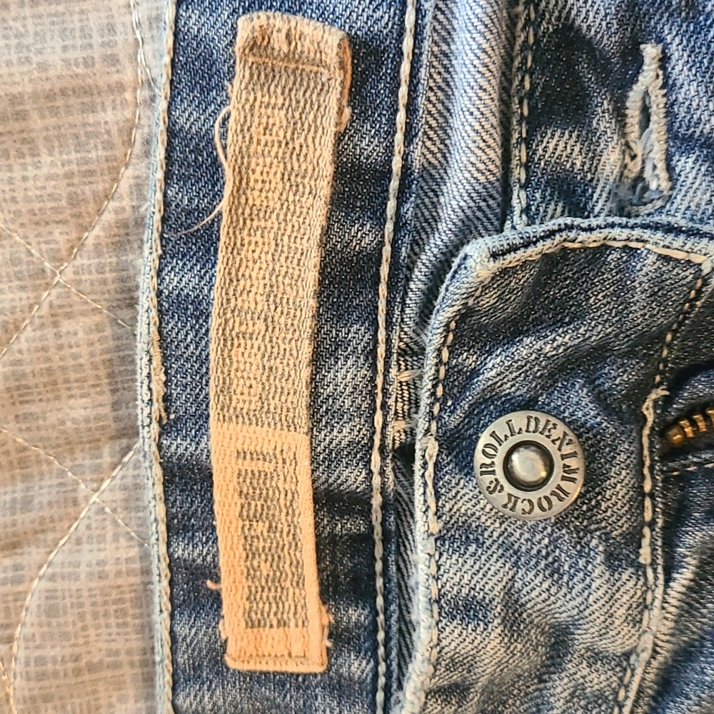 Rock & Roll Jeans,  size 32 × 30 , Double Barrel boot cut relaxed fit - Picture 2 of 4